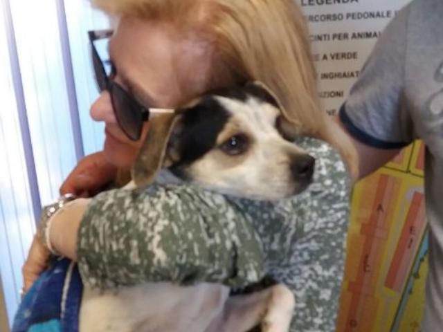 Zuzu con la sua mamma